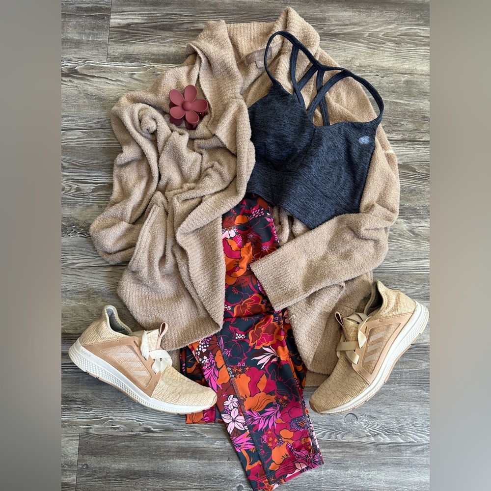 Barefoot dreams cozychic lite circle cardigan